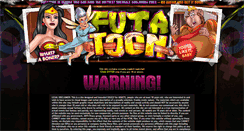 Desktop Screenshot of futatoon.com